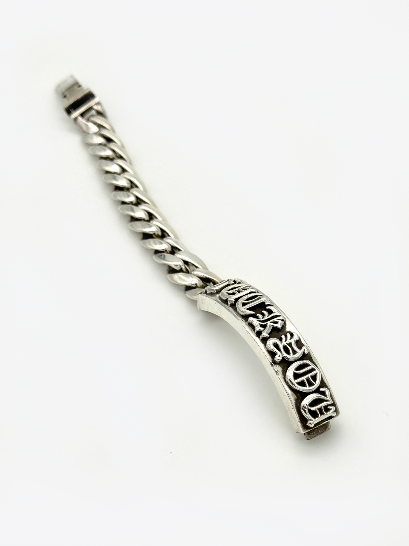 Fuck You » ID Bracelet | Savethechrome Shop